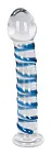 Фаллоимитатор You2Toys Arts Clair Bleu Majestueux, 18 см (мульти)