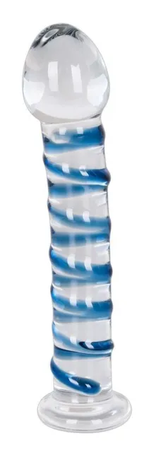 Фаллоимитатор You2Toys Arts Clair Bleu Majestueux, 18 см (мульти)