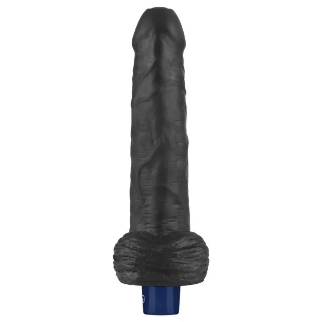 Вибратор Lovetoy Real Softee 9", 23 см (черный)
