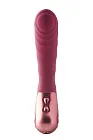 Вібратор Dinky Single Vibrator Jaimy D, 19,4 см (бордовий)