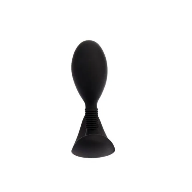 Анальная пробка Black Mont Chisa, 8,6 см (черный)