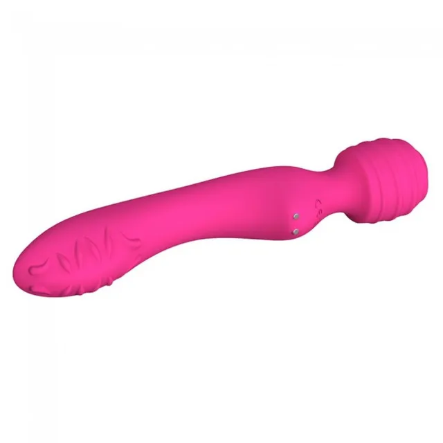 Вібромасажер Love To Love Twist Rose, 22 см (рожевий)