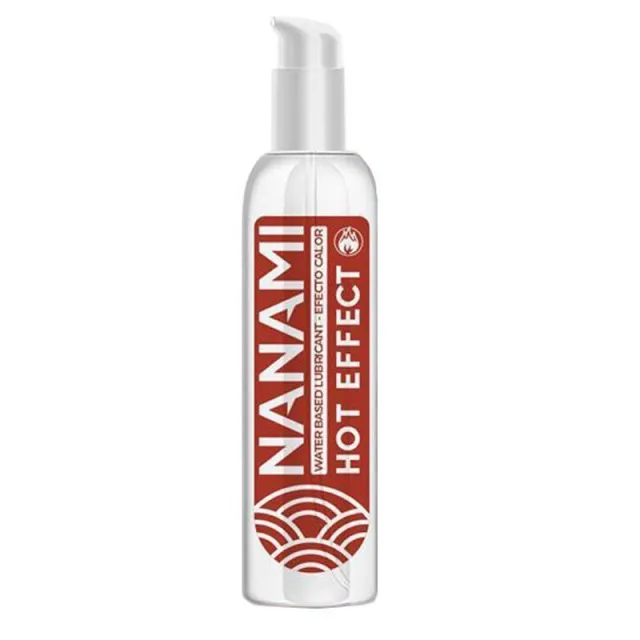 Лубрикант Nanami Hot Effect, 150 мл