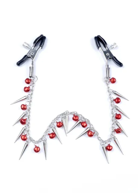 Зажимы для сосков Fetish B-Series Exclusive Nipple Clamps No.3 (серебристый)
