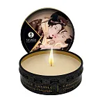 Shunga Excitation Massage Candle - Świeca do masażu, Czekolada, 30 ml