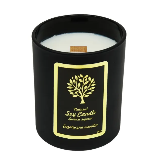 Свеча Aurora Natural Soy Candle ваниль, 150 г