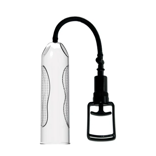 BAILE Penis Enlargement System - Pompka do penisa, Przezroczysty, 24.5 cm