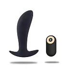 Toyz4lovers Стимулятор простаты Toyz4Lovers - Stymulator prostaty, Czarny, 12 cm
