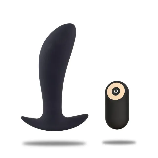 Toyz4lovers Стимулятор простаты Toyz4Lovers - Stymulator prostaty, Czarny, 12 cm