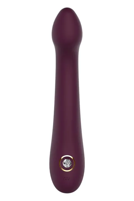 Вібратор Dreamtoys Essentials G-spot Vibe, 21.8 см (бордовий)