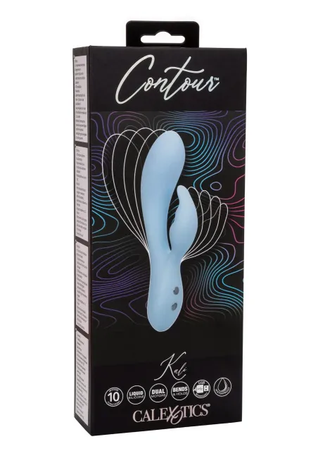 CalExotics Contour Kali -, Niebieski, 17.7 cm