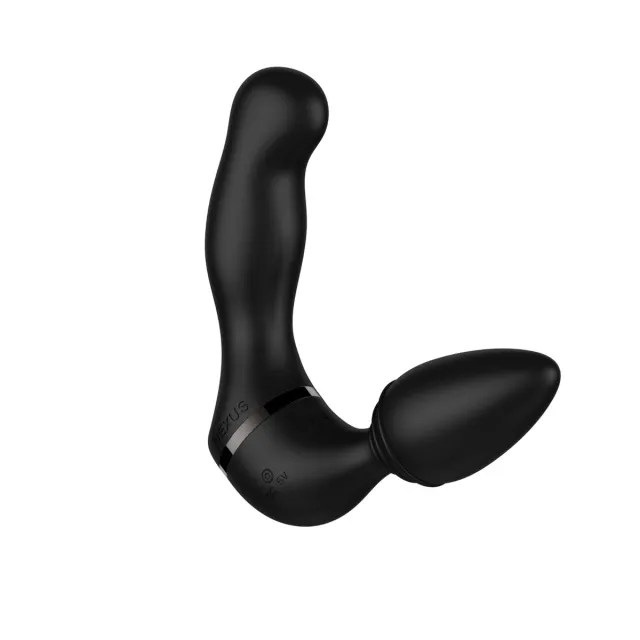 Стимулятор простати Nexus Revo Twist, 19,7 см (чорний)