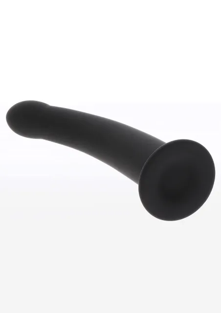 Taboom Strap On Dong Medium - Dildo, Czarny, 14 cm