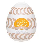 Мастурбатор яйце Tenga Egg Wonder Ring (білий)