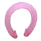 BAILE Double Dong - Dwustronny dildo B, Różowy, 44 cm