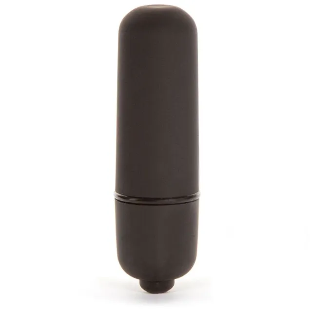Вибратор X-Basic Bullet Mini One Speed, 5,9 см (черный)