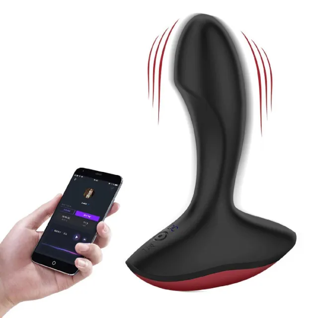 Масажер простати Magic Motion Solstice App Controlled, 13,2 см (чорний)