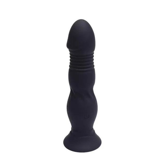Fantasy Dionysus - Korek analny, Czarny, 15 cm