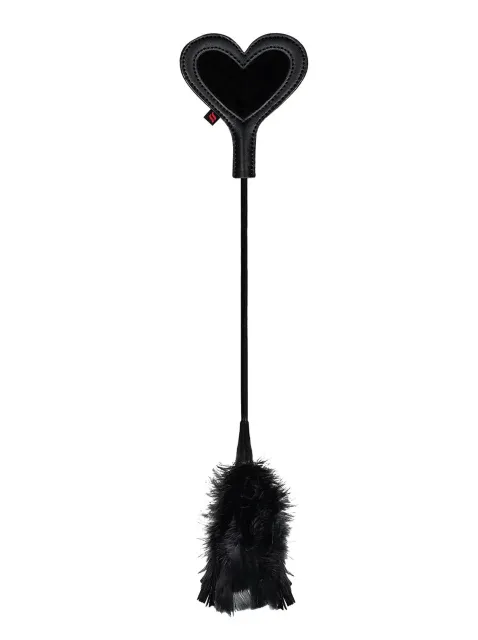 Пэддл Obsessive A704 Crop & Tickler, O/S (черный)