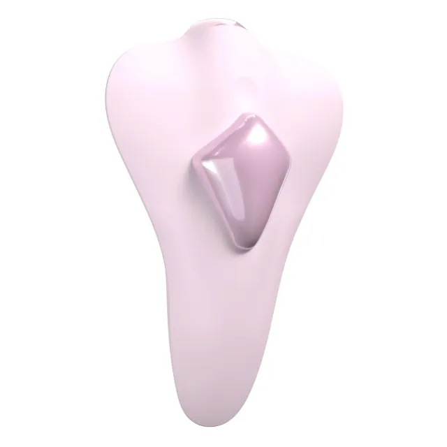 Вібратор для клітора Adrien Lastic Temptation, 8,7 см (рожевий)