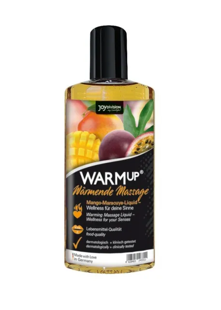 Массажное масло Joy Division Warmup Mango/ Maracuya, 150 мл