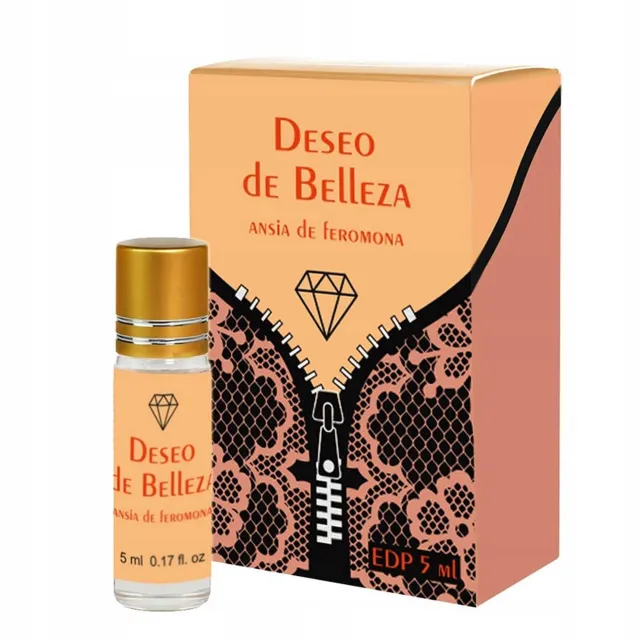 Парфуми з феромонами для жінок Aurora Deseo de belleza, 5 мл
