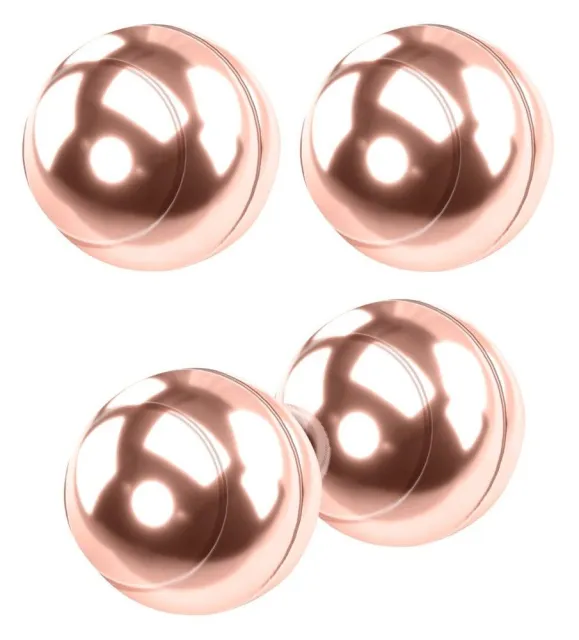 Вагинальные шарики Sweet Smile Kegel Training Balls With Extra Weights, 18,3 см (бордовый)