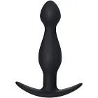 Анальная пробка A-Toys Anal Plug S, 11,5 см (черный)