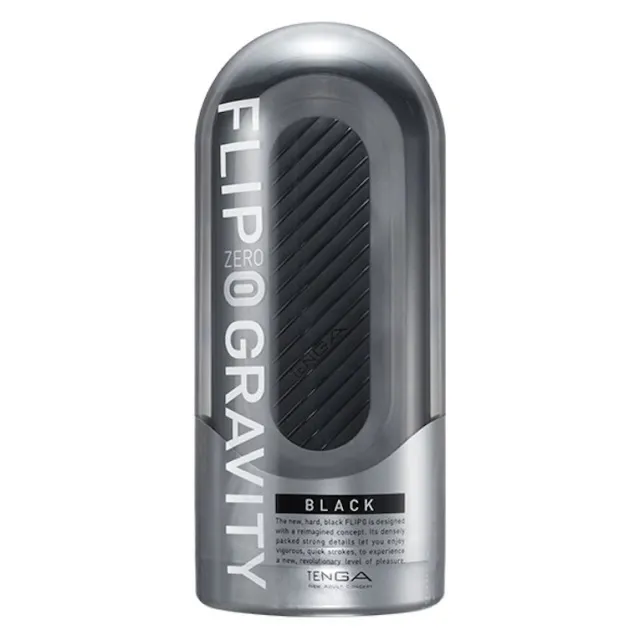 Мастурбатор Tenga Flip Zero Gravity (черный)