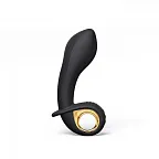 Надувний вібратор Marc Dorcel Deep Expand, 16,2 см (чорний)