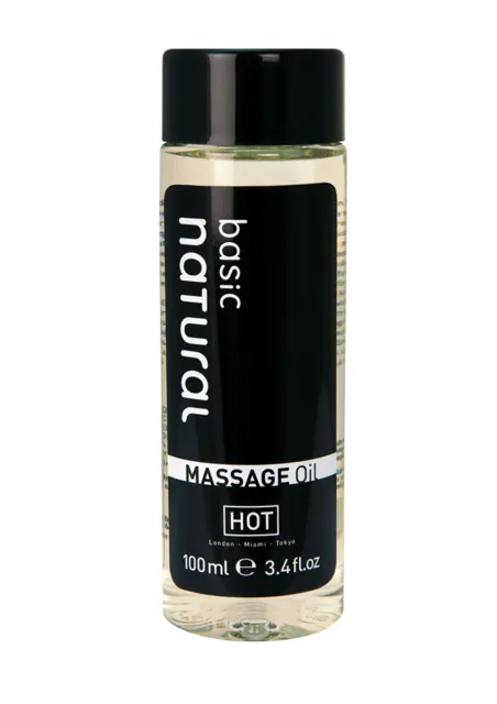 Массажное масло Hot Basic Natural Massage Oil, 100 мл