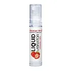 Лубрикант с эффектом вибрации Amoreane Med Liquid Vibrator Strawberry, 10 мл