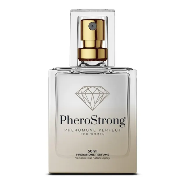 Medica-Group Perfect with PheroStrong - Perfumy damskie z feromonami, Kwiatowy, 50 ml