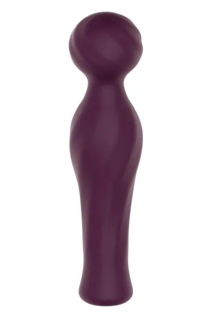 Вібромасажер Dreamtoys Essentials Magic Wand, 16.5 см (бордовий)
