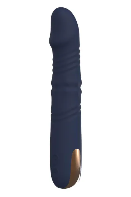 Вібратор Dreamtoys Afrodite, 22.3 см (синій)