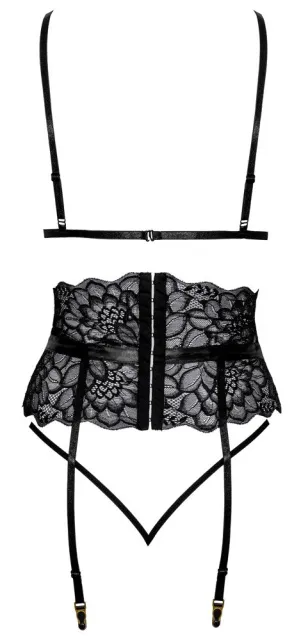 Kissable Suspender Set - Komplet, L/XL