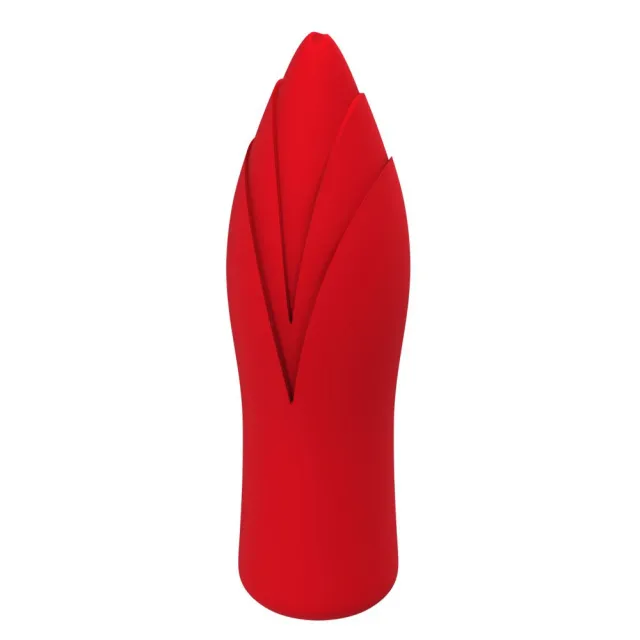 Вібратор Dream Toys Red Revolution Sirona, 10 см (червоний)
