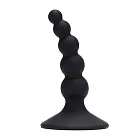 Toyz4lovers Domino Ass Punisher - Korek analny, Czarny, 10.5 cm