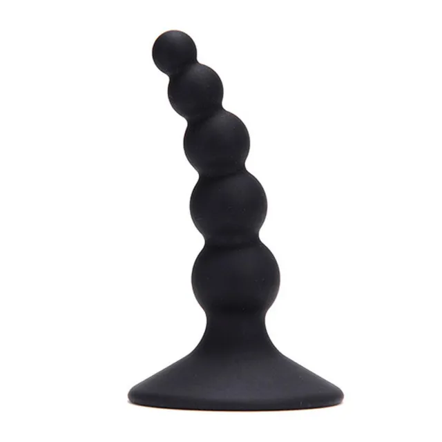 Анальная пробка Toyz4lovers Domino Ass Punisher, 10.5 см (черный)