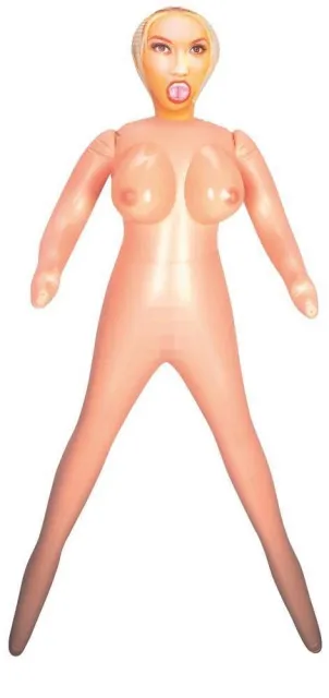 Секс-лялька Just Jug's Love Doll, 153 см (тілесний)