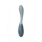 Вібратор Satisfyer G-Spot Flex 3, 19,5 см (сірий)
