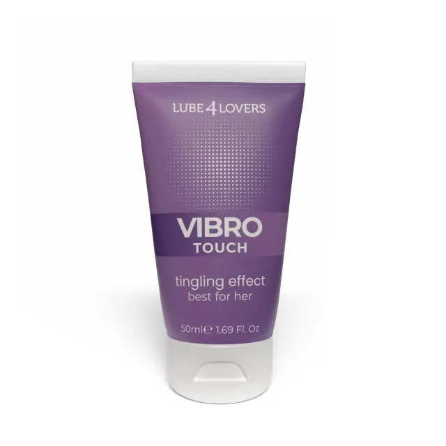 Стимулирующий гель для женщин Lube4lovers Vibro Touch, 50 мл