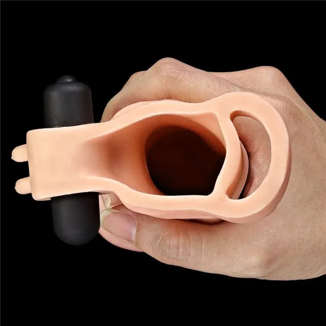 Насадка на пенис Add 2 Pleasure X Tender, 19 см (телесный)