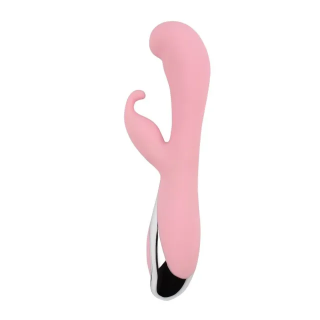 Вібратор-кролик Aphrovibe Vertigo Bunny Dream, 19 см (рожевий)