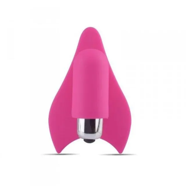 Вибратор на палец Toyz4lovers Virgo, 8.6 см (розовый)