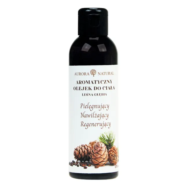 Массажное масло Aurora Naturals лес, 150 мл