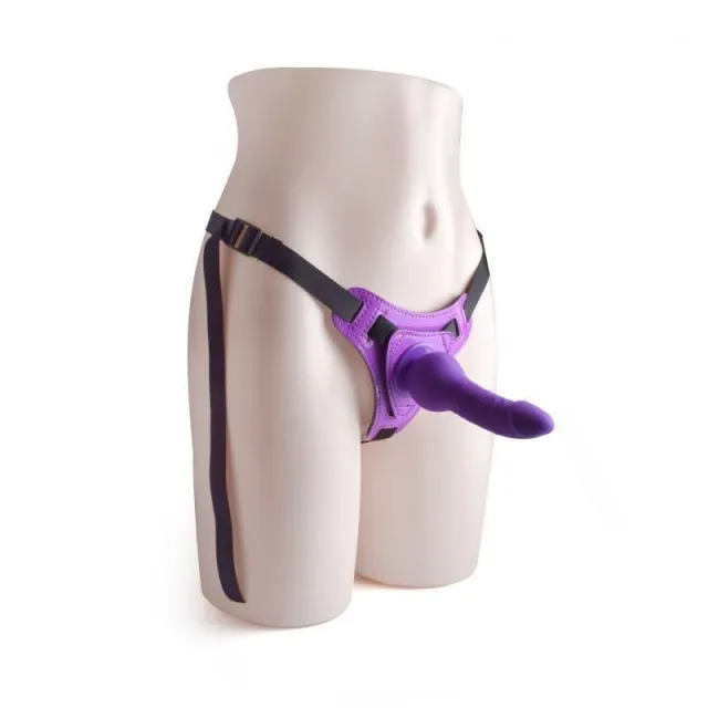 Страпон Toyz4lovers Cintura, 14 см (фиолетовый)
