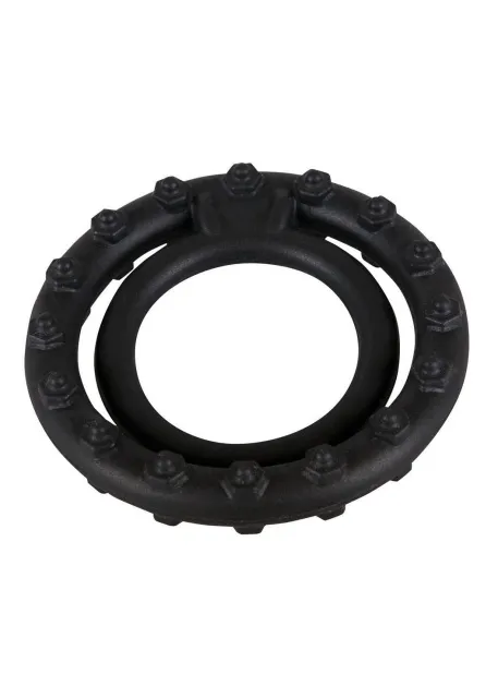 Эрекционное кольцо You2Toys Steely Cockring, 3,7 см (черный)