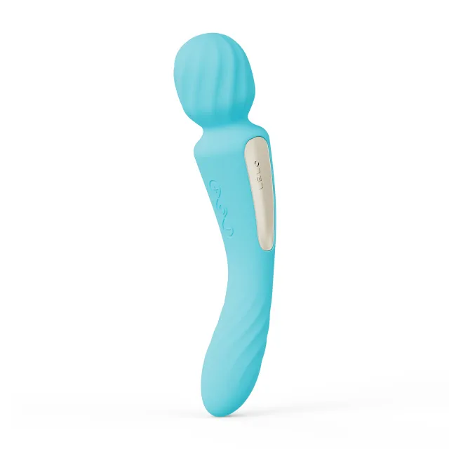 Двусторонний массажер Lelo Switch Lilac, 21.7 см (голубой)