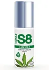 Stimul8 S8 Hybrid Cannabis Lube - Lubrykant na bazie hybrydowej, Bezzapachowy, 125 ml